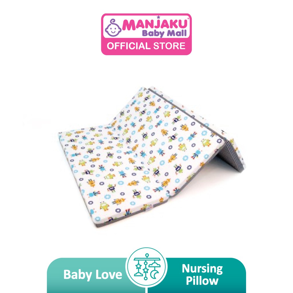Baby Love Premium 3-Fold Playpen Foam Mattress - Animals Star (Model: 2973)