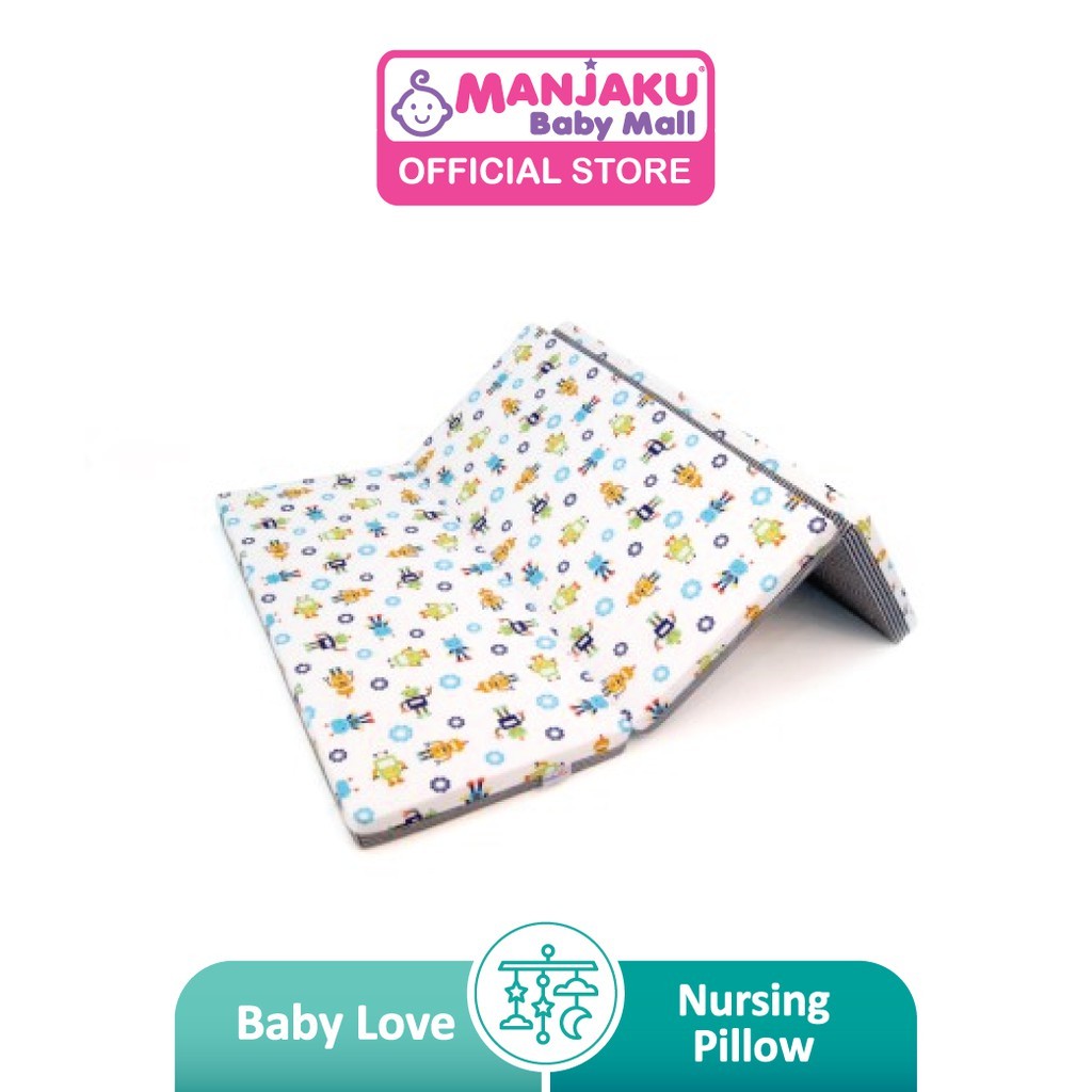 Baby Love Premium 3-Fold Playpen Foam Mattress - Secret Garden (Model: 2973)