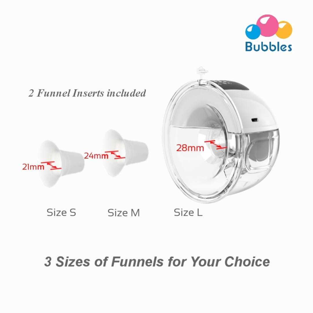 Bubbles L9 Wearable Electric Breast Pump (BUB0026)