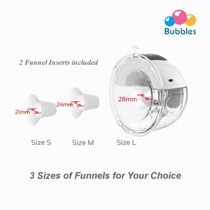 Bubbles L9 Wearable Electric Breast Pump (BUB0026)