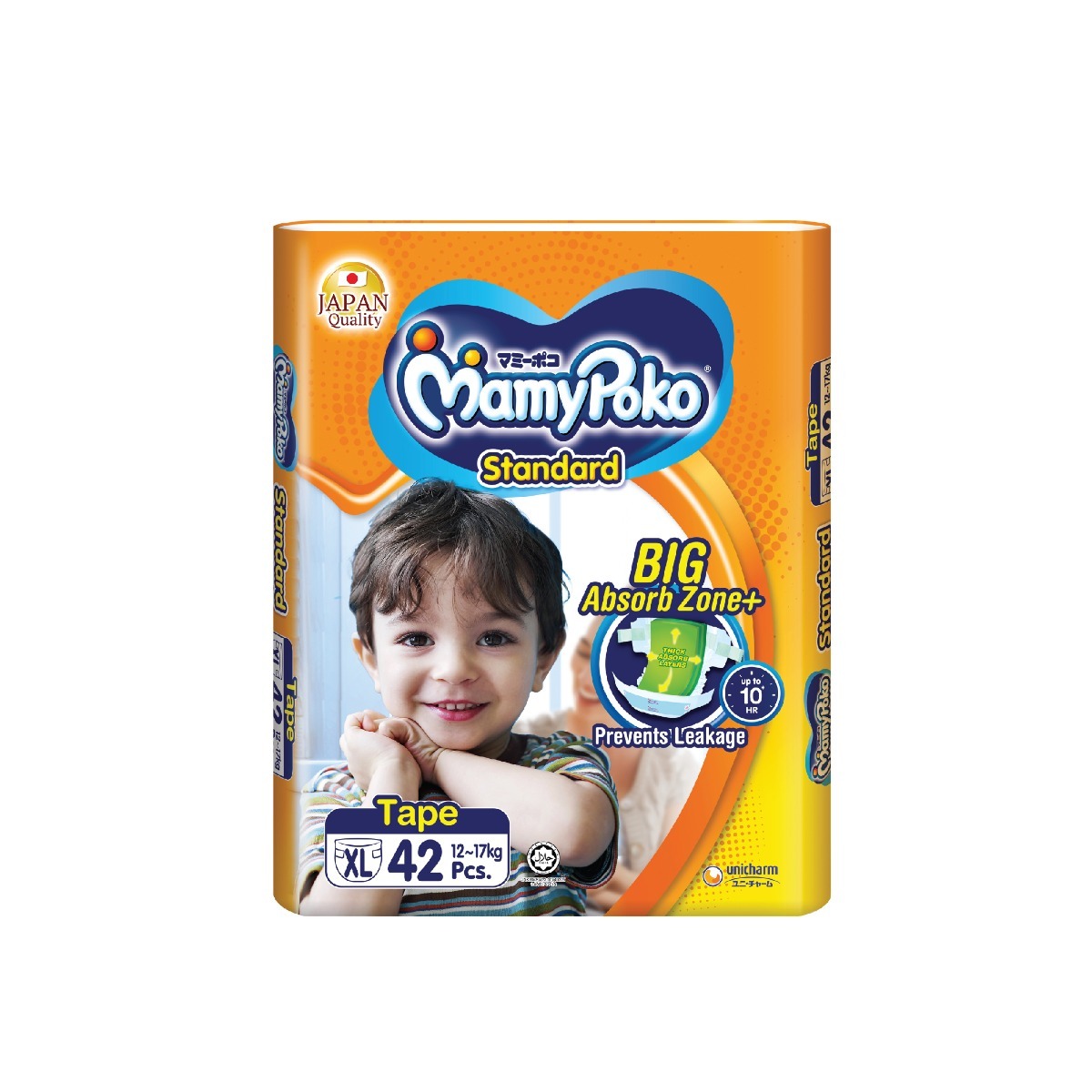 Mamypoko Standard Tape - NB/S/M/L/XL