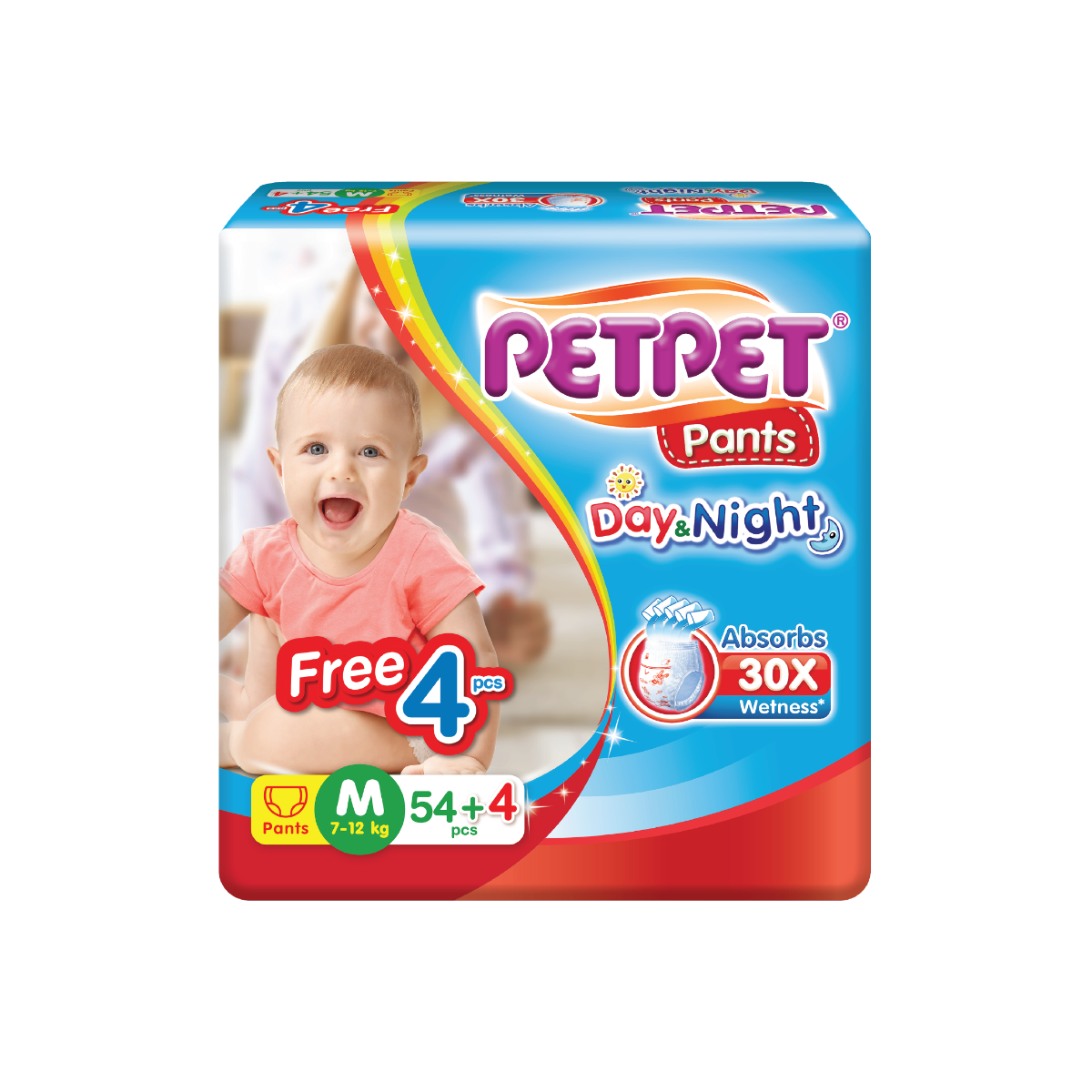 Pet Pet Day & Night Pants (M/L/XL/XXL)