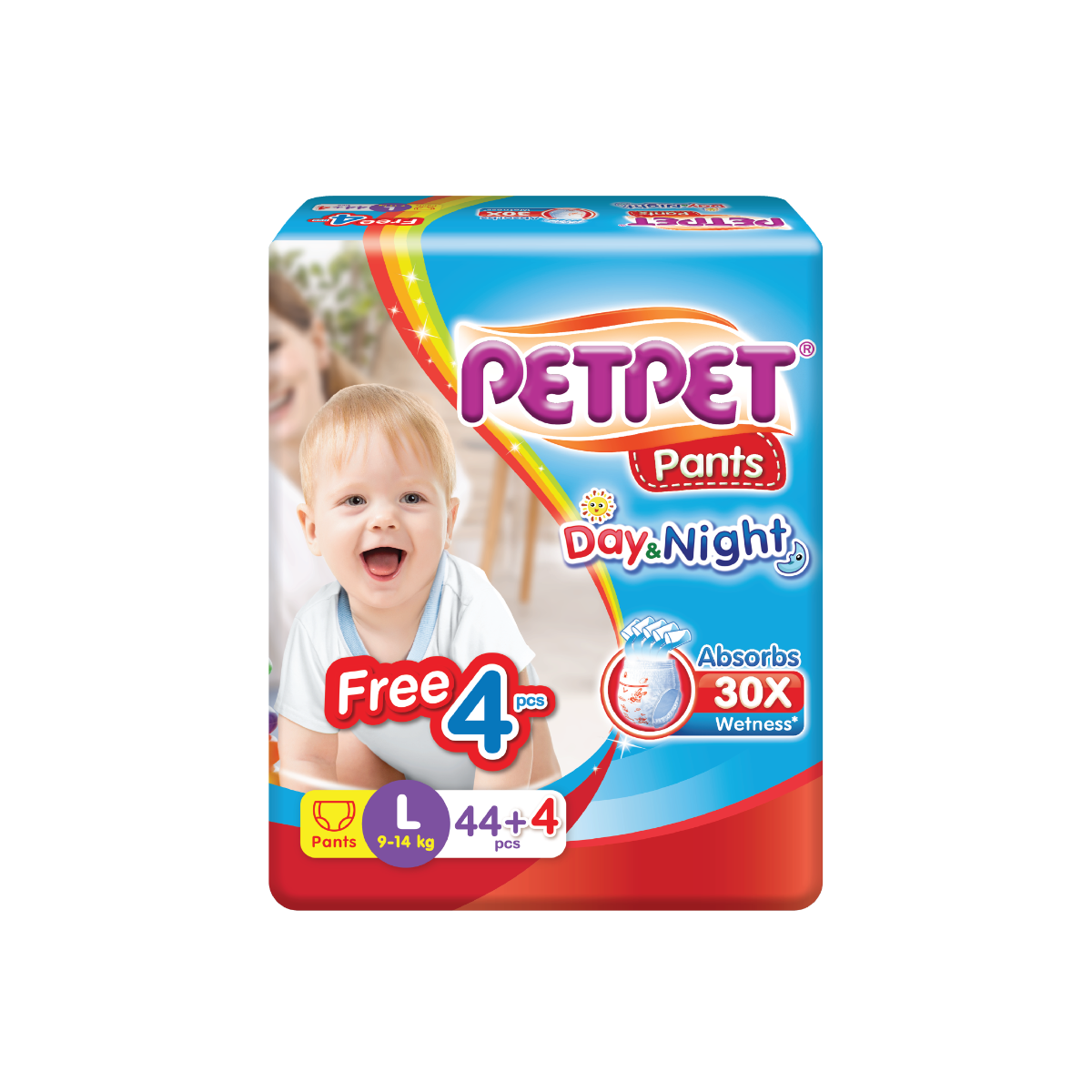 Pet Pet Day & Night Pants (M/L/XL/XXL)