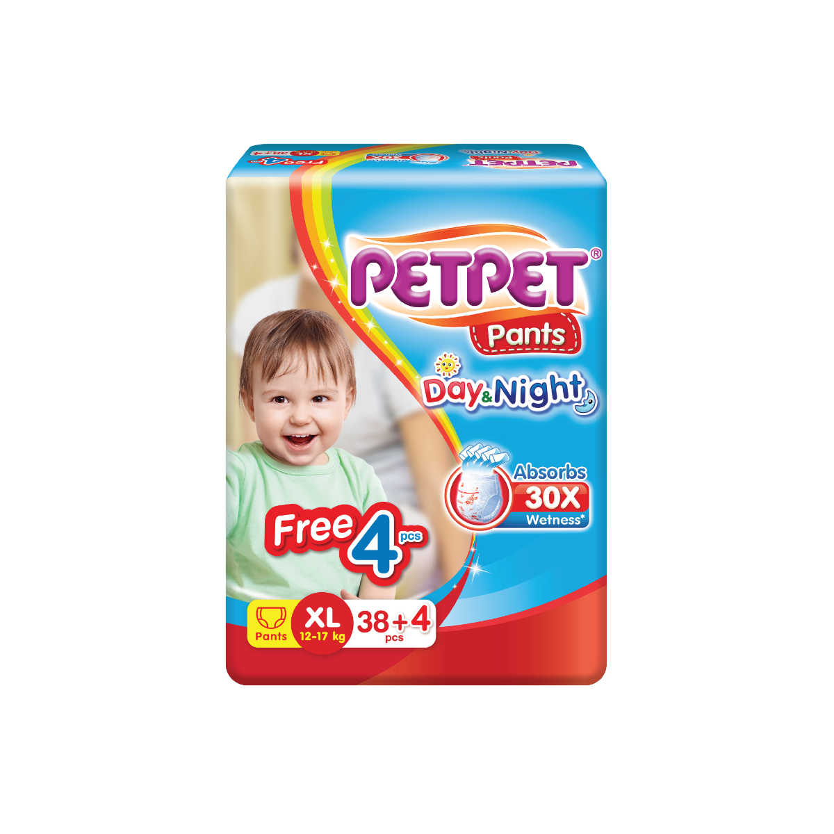 Pet Pet Day & Night Pants (M/L/XL/XXL)