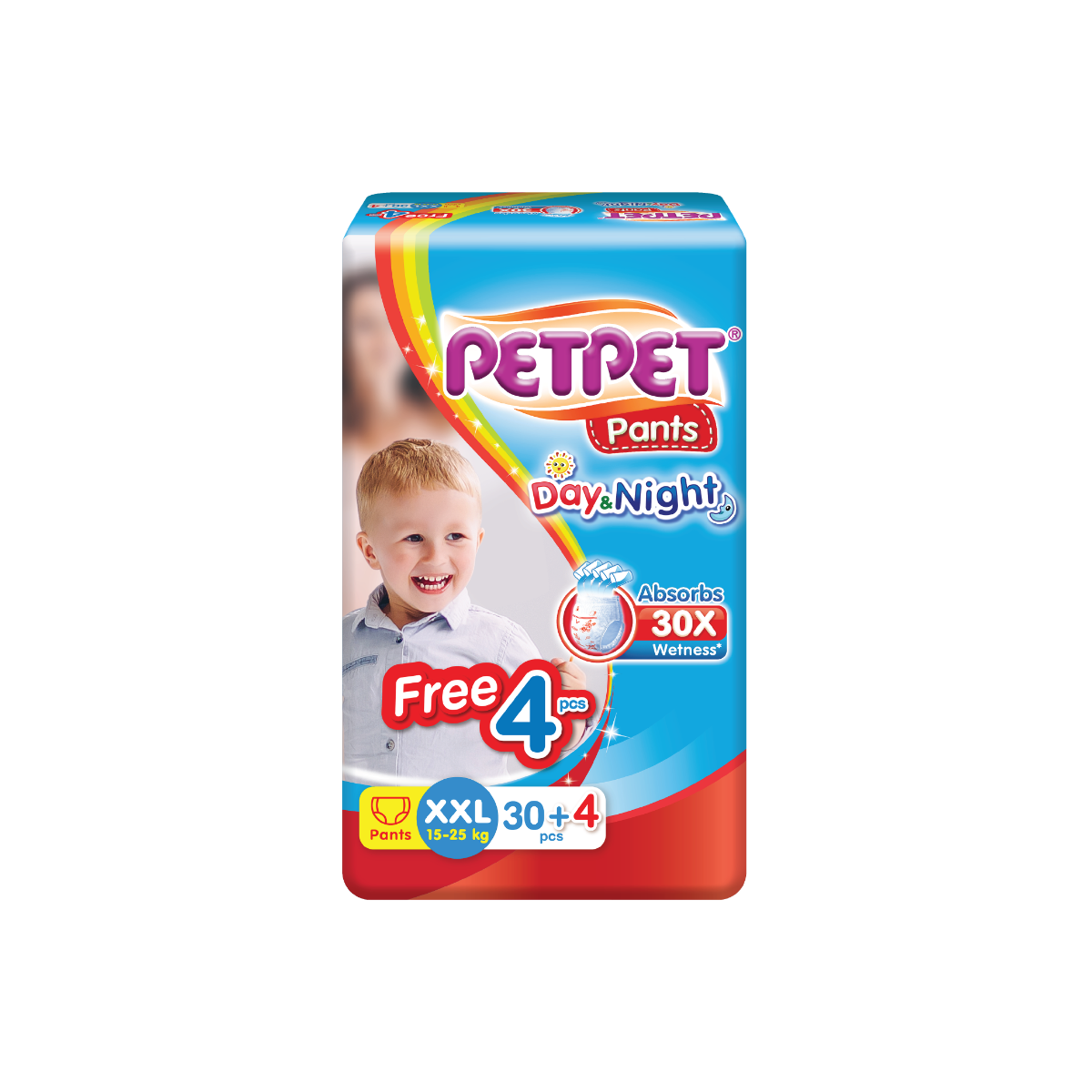 Pet Pet Day & Night Pants (M/L/XL/XXL)