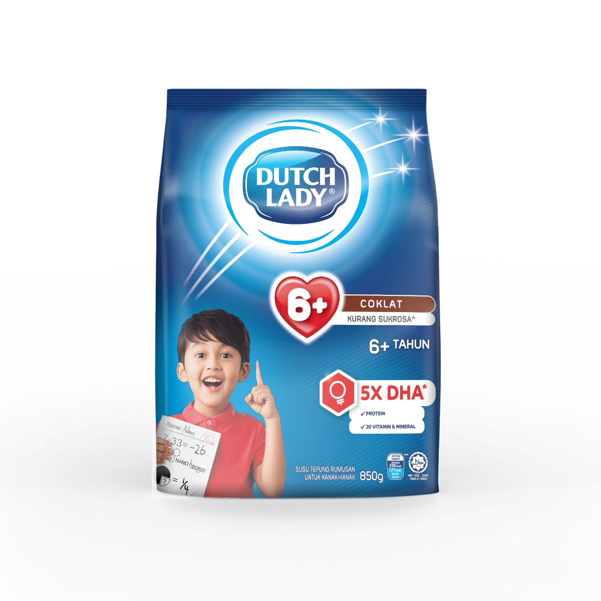 Dutch Lady GUM 6+ (850g)