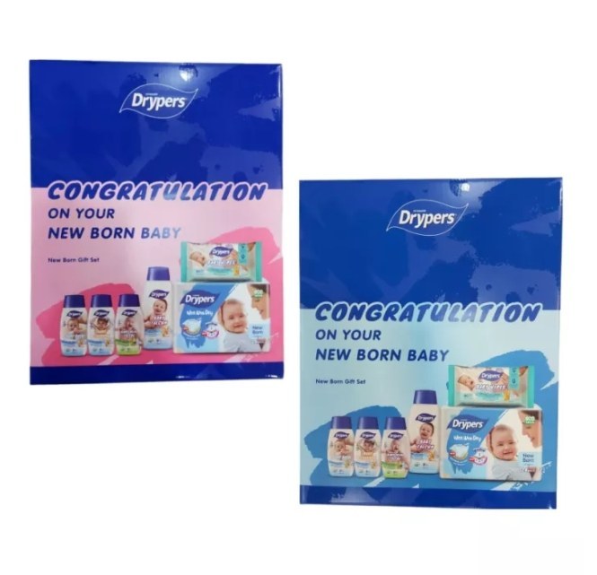 Drypers Newborn Gift Set