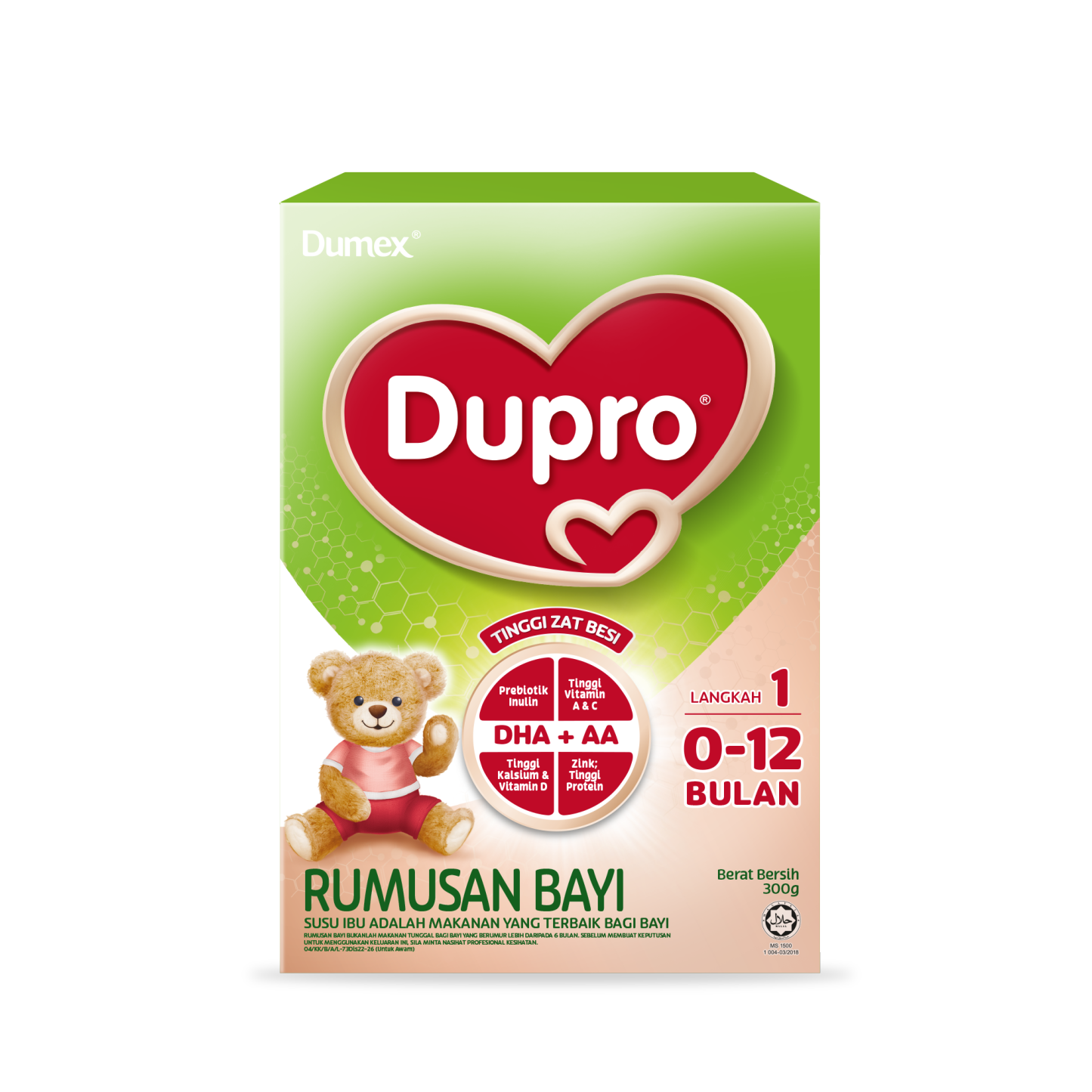 DUPRO 1 INFANT FORMULA 300G