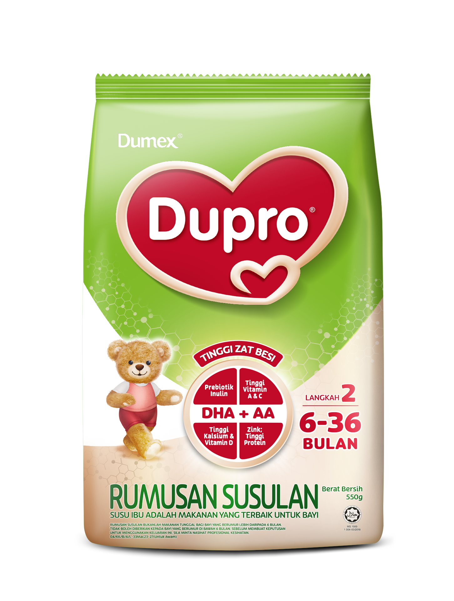 Dumex Dupro Step 2 550g
