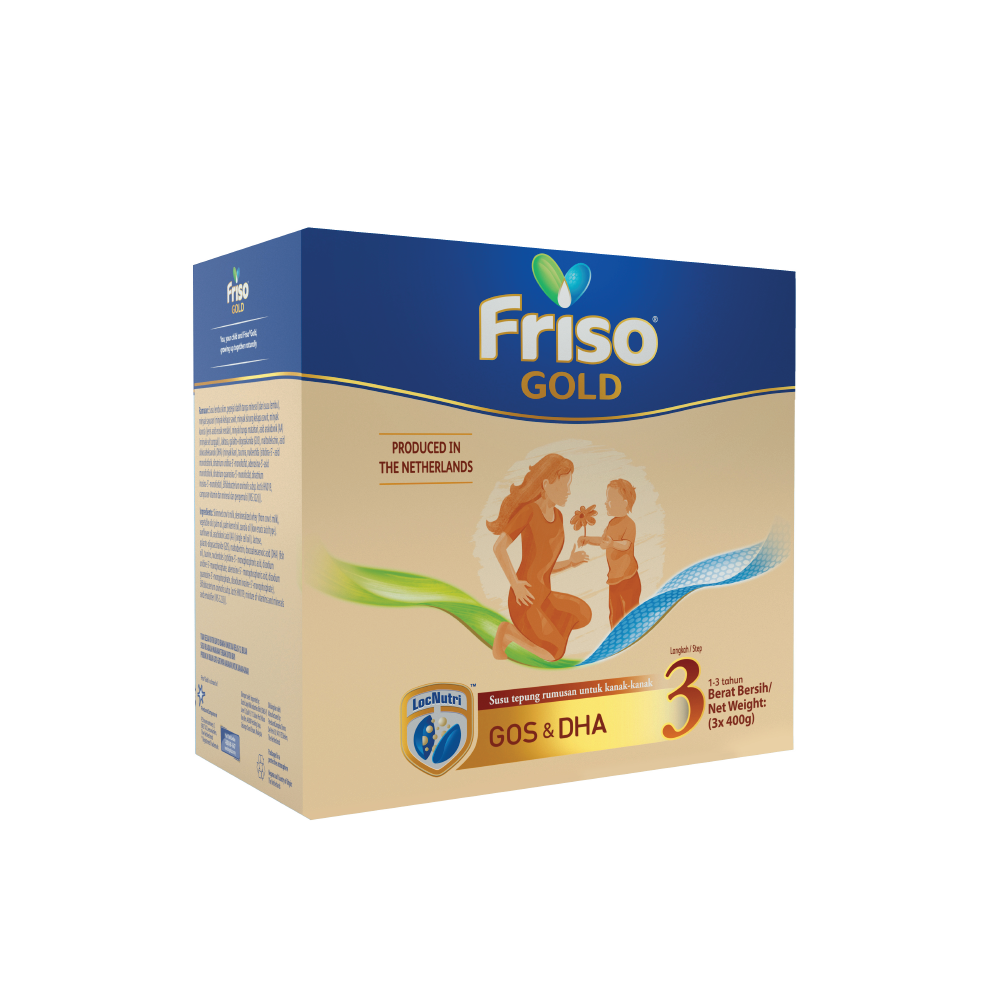 Friso Gold Step 3 (1.2kg)