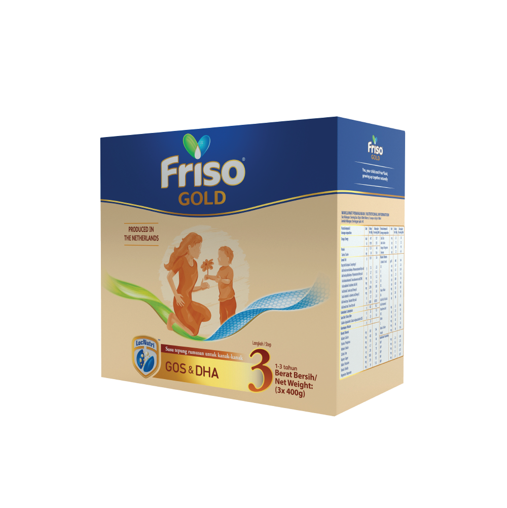 Friso Gold Step 3 (1.2kg)