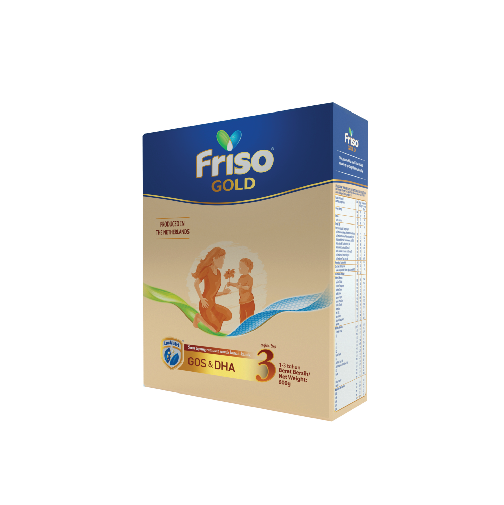 Friso Gold Step 3 (600g)