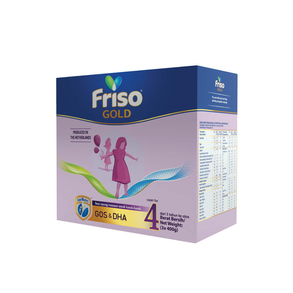 Friso Gold Step 4 (1.2kg)