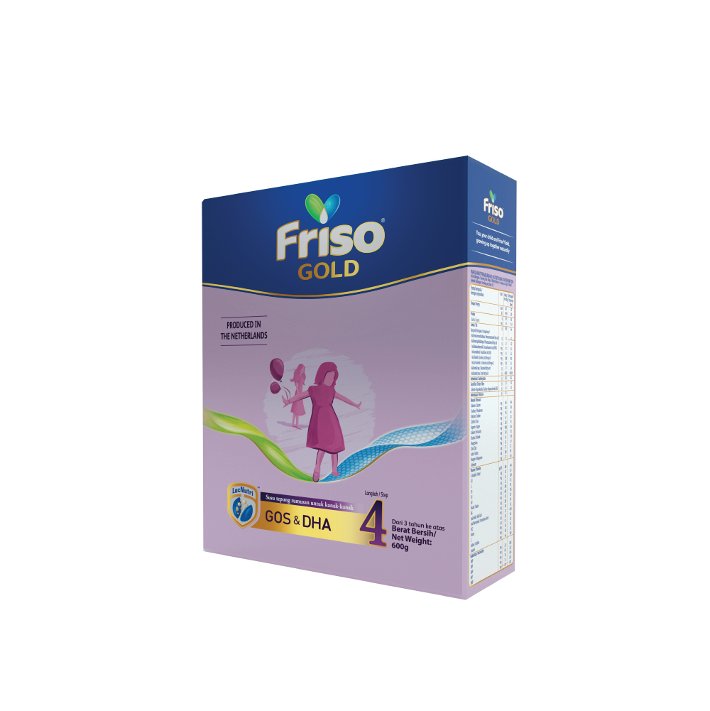 Friso Gold Step 4 (600g)