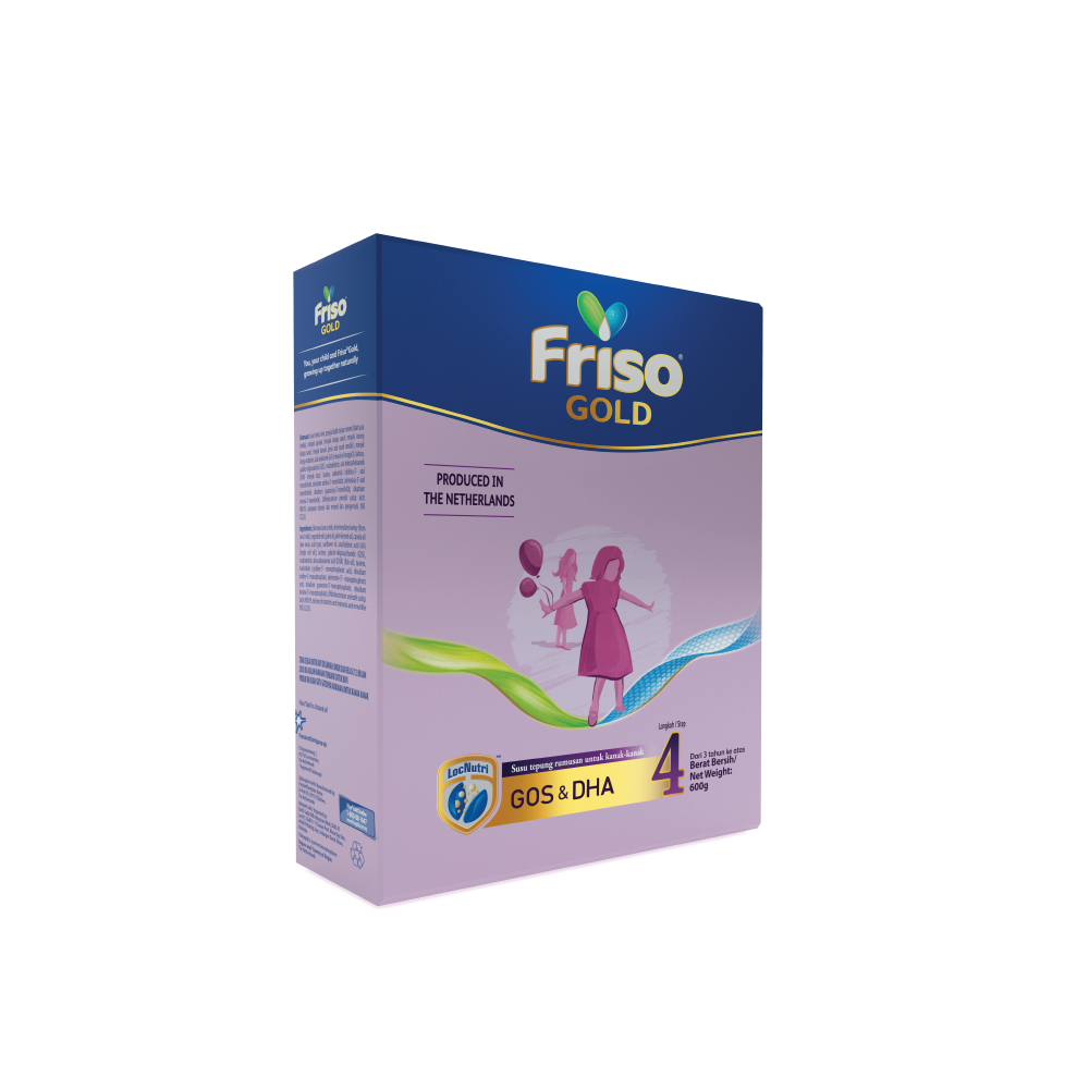 Friso Gold Step 4 (600g)