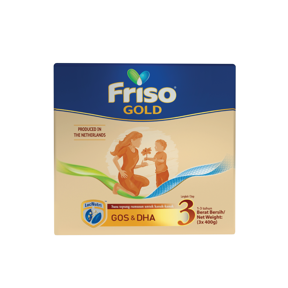 Friso Gold Step 3 (1.2kg)