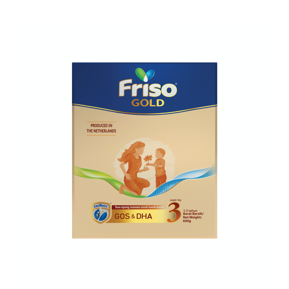 Friso Gold Step 3 (600g)
