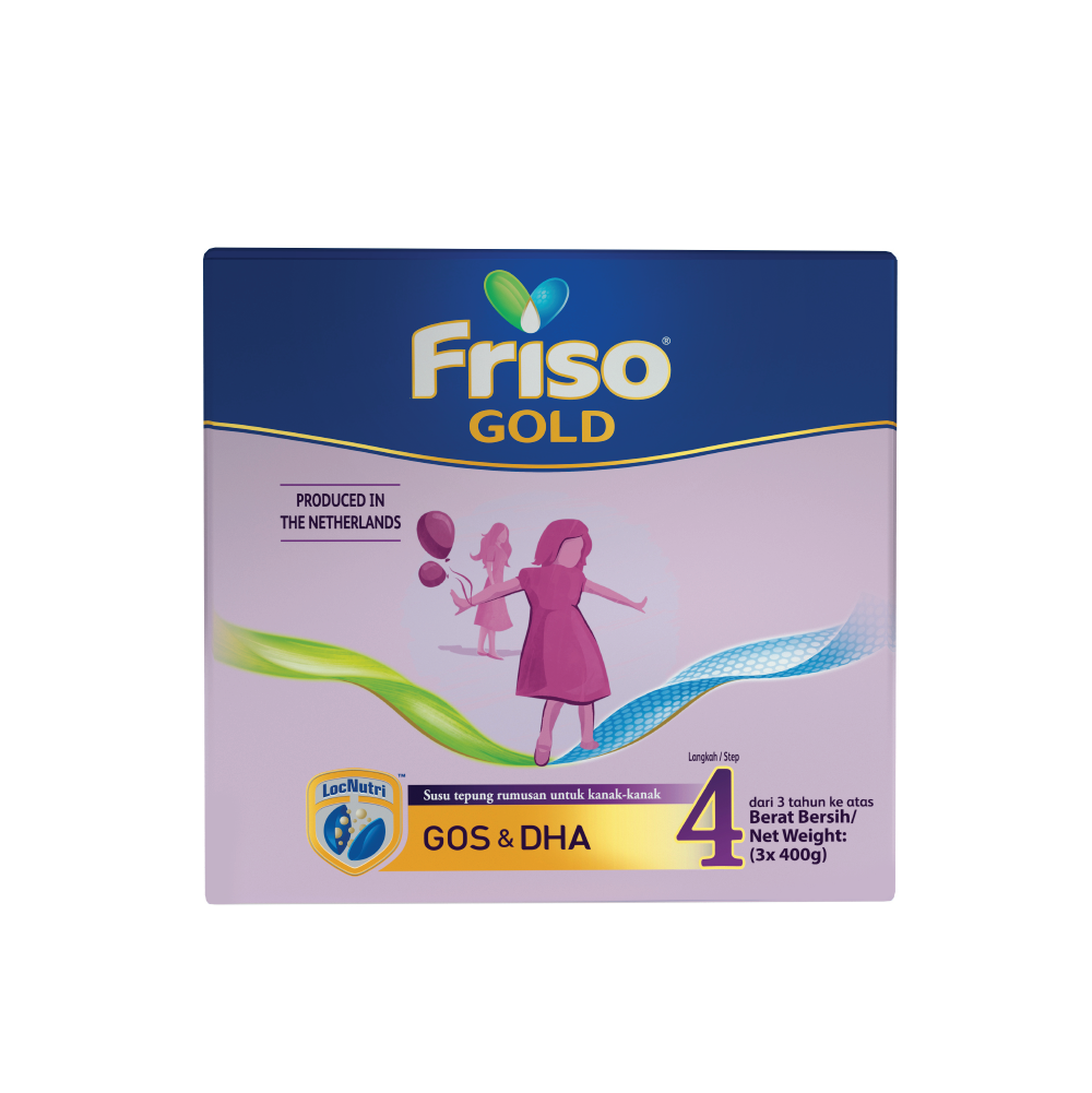 Friso Gold Step 4 (1.2kg)