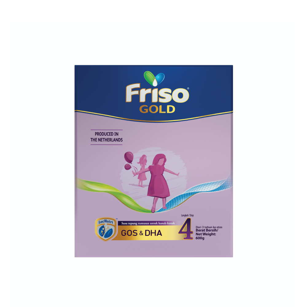 Friso Gold Step 4 (600g)