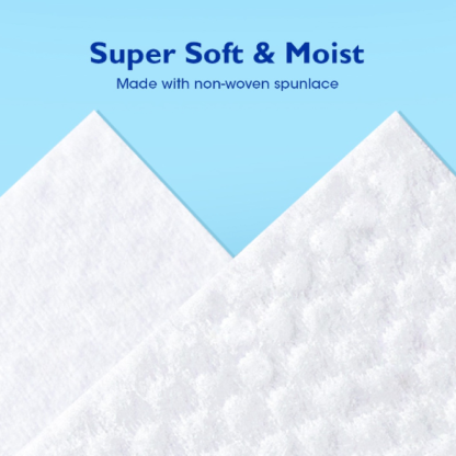 Hoppi Glacier Water Wipes 80's x 2packs