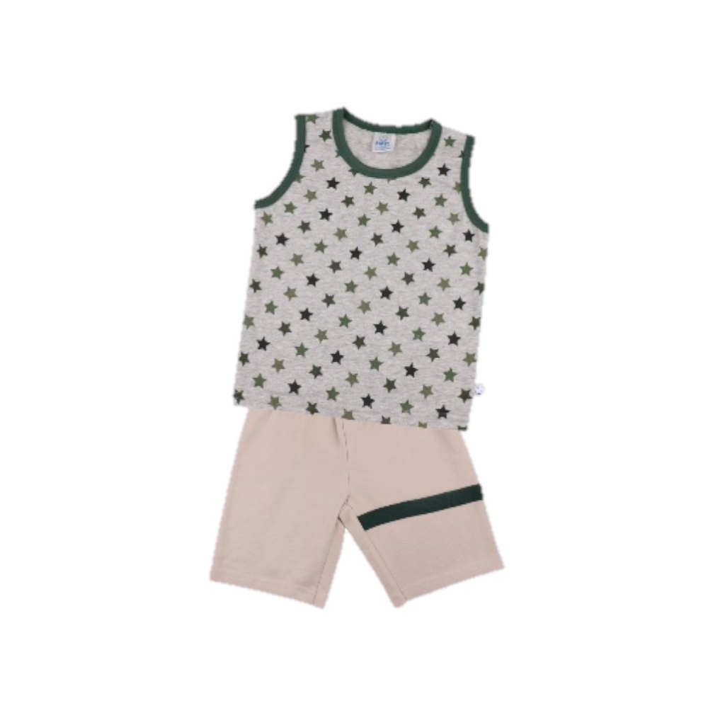 Fiffy Boy Suits (3223818) - Grey