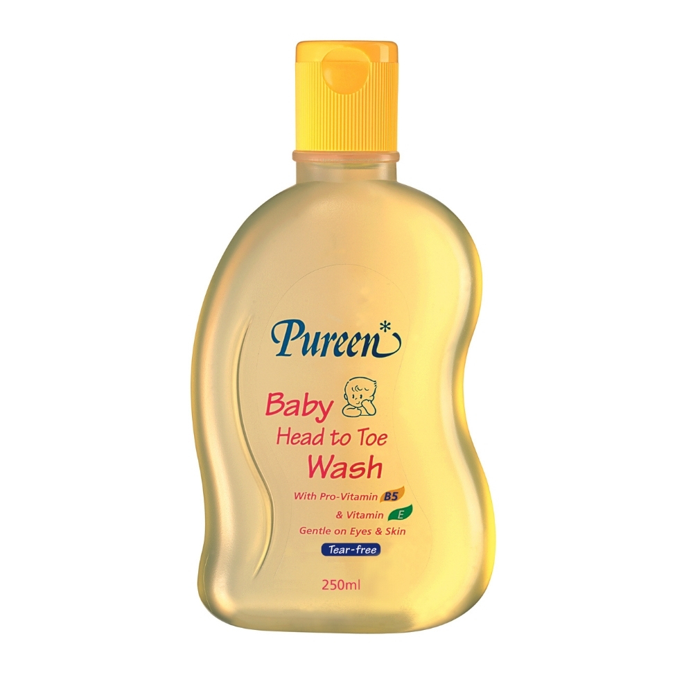 Pureen Baby Head To Toe Wash 250ML