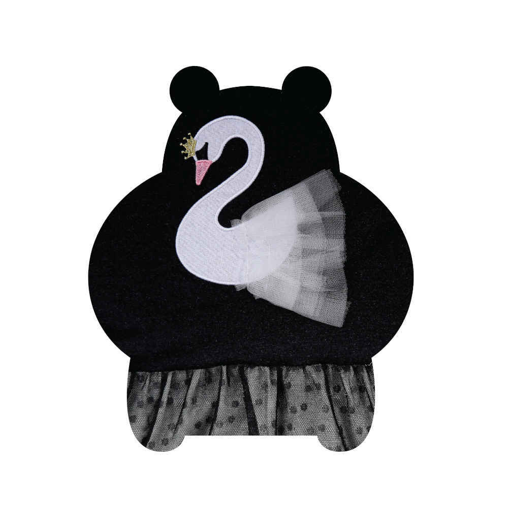 B.HIPPO DRESS (HTD0822-39015-BLK-12M)
