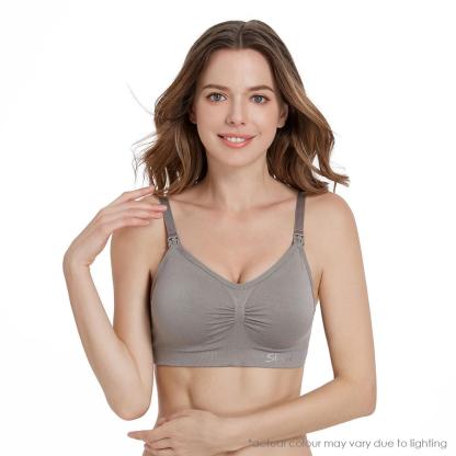 SHAPEE CLASSIC NURSING BRA SIZE M(GRY) | Manjaku