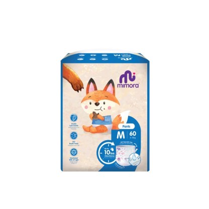 Mimora Chlorine Free Pants Diapers (M/L/XL/XXL)