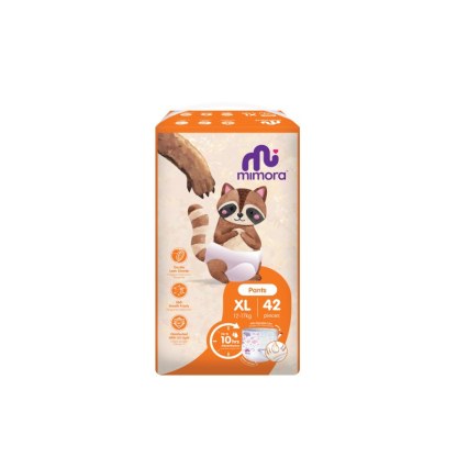 Mimora Chlorine Free Pants Diapers (M/L/XL/XXL)