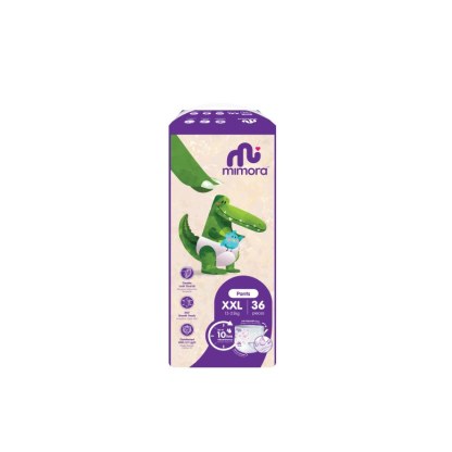 Mimora Chlorine Free Pants Diapers (M/L/XL/XXL)