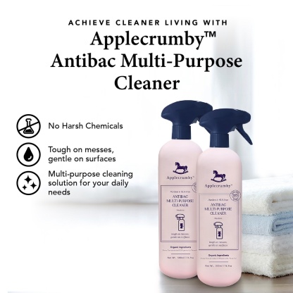 Applecrumby Antibac Multi-Purpose Cleaner 500ml - Mandarin
