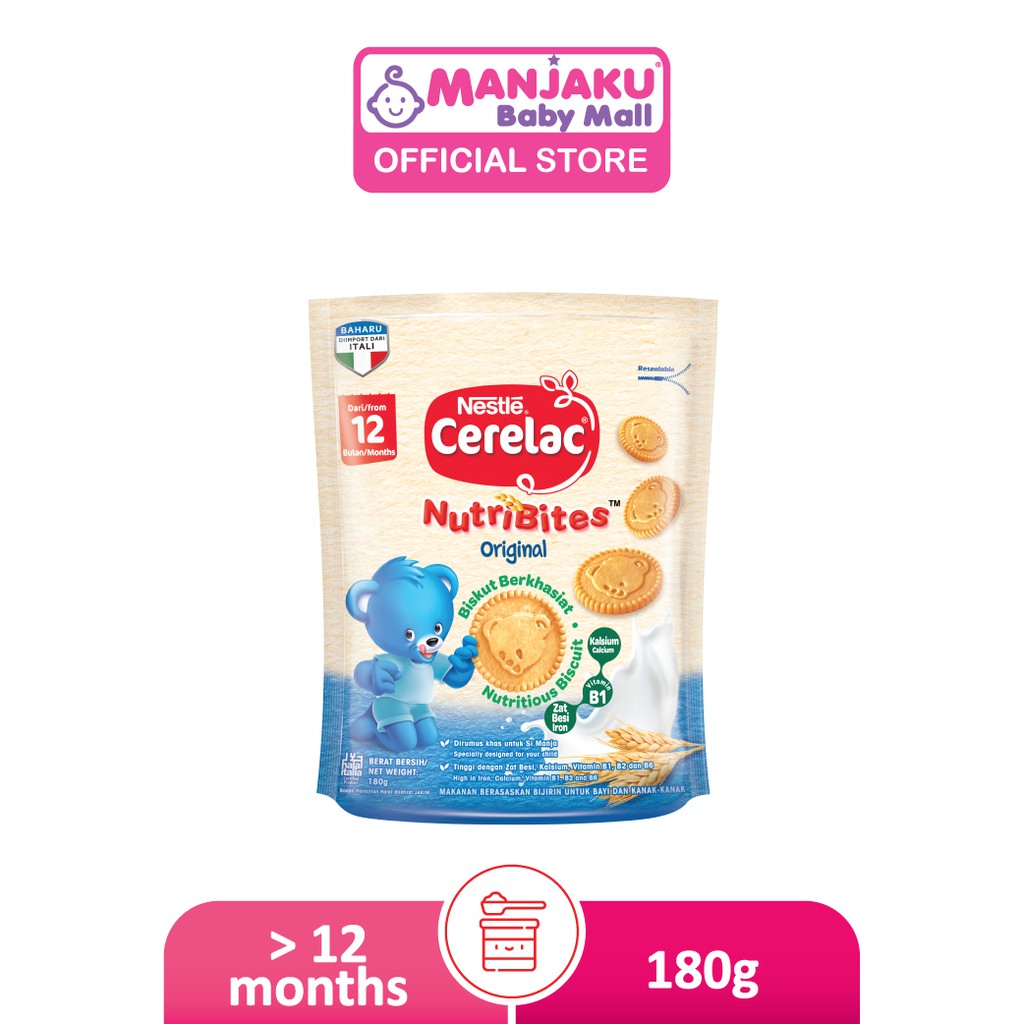 NESTLE CERELAC NUTRIBITE ORI (180G)