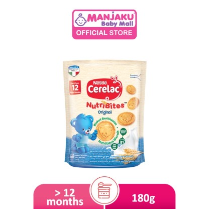 NESTLE CERELAC NUTRIBITE ORI (180G)