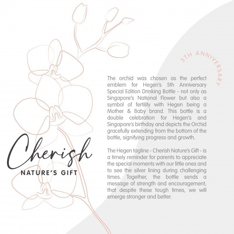 Hegen PCTO??? 330ml/11oz Straw Cup PPSU - Grey (Model: 13190125)