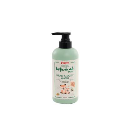 Pigeon Natural Botanical Head & Body Wash 500ml