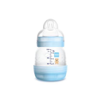 MAM Easy Start Colors of Nature Anti-Colic Bottle (130ml) - Blue Bear/Pink Tiger/Brown Sealion