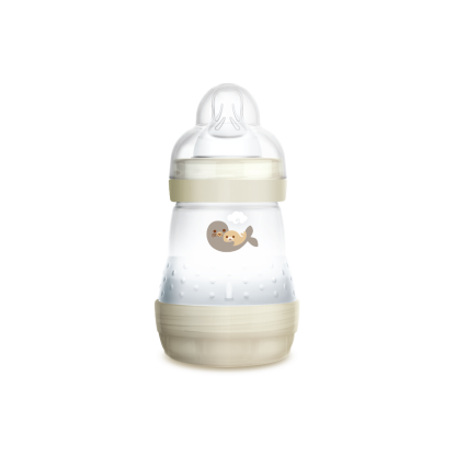 MAM Easy Start Anti Colic Colors of Nature Bottle (160ml) - Blue Bear/Pink Bird/Brown Sealion