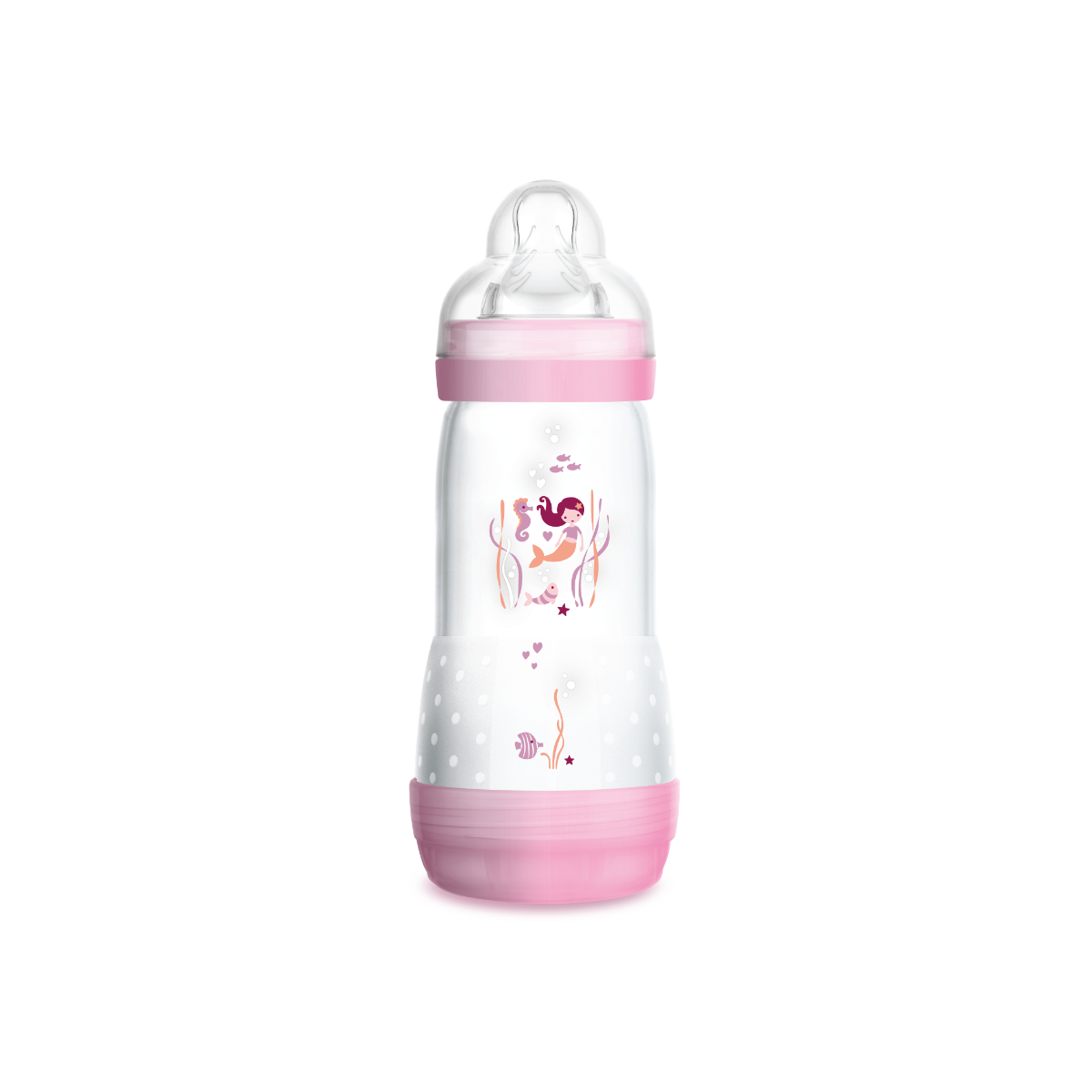 MAM Easy Start Anti-Colic Colors of Nature Bottle (320ml) - Blue/Pink/Brown