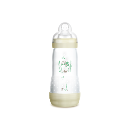MAM Easy Start Anti-Colic Colors of Nature Bottle (320ml) - Blue/Pink/Brown