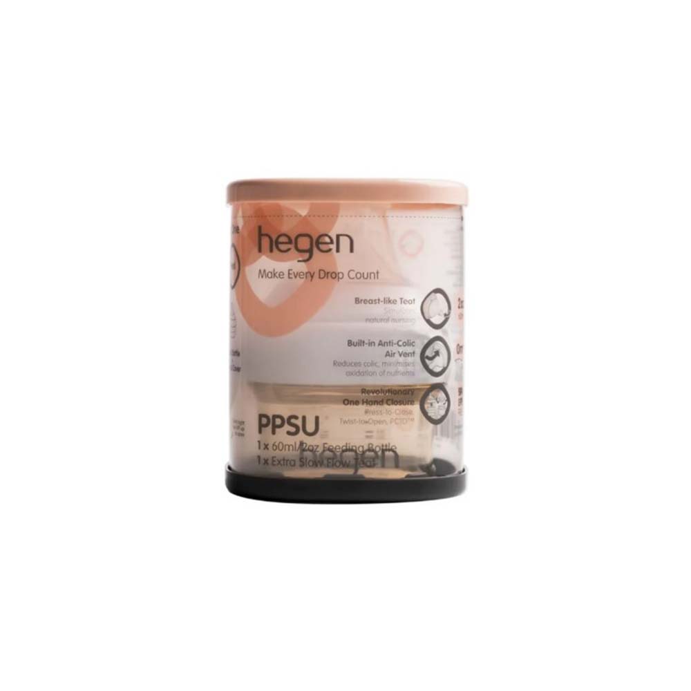 Hegen PCTO 60ml/2oz Feeding Bottle PPSU (Model: 12122105)