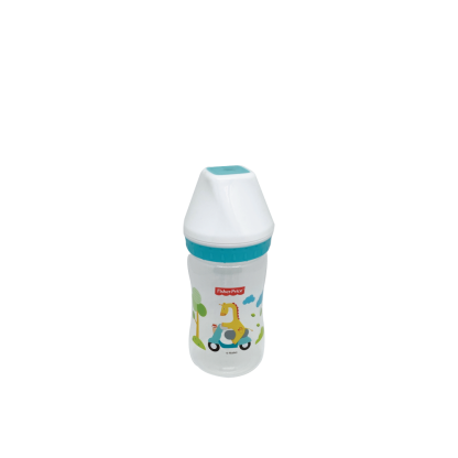 Fisher Price PP Wide Neck Feeding Bottle (8oz) - Assorted Color