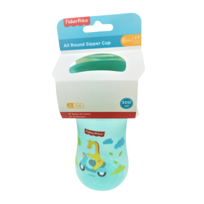 Fisher Price 2 Handle Soft Spout Cup (8oz) - Assorted Color