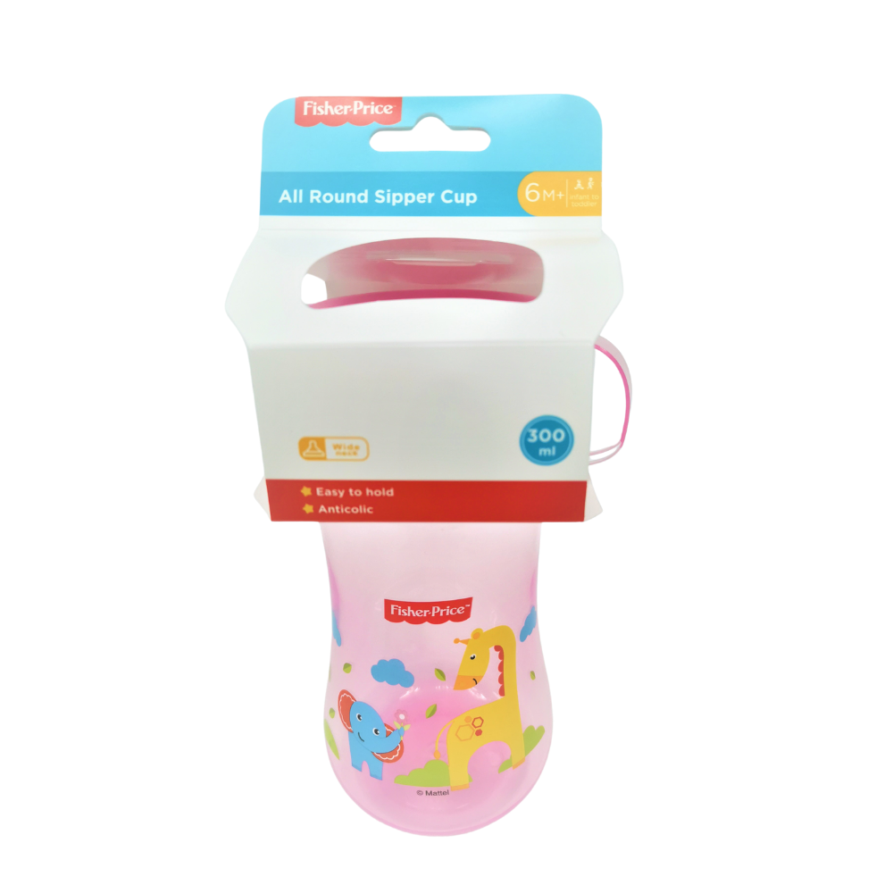 Fisher Price 2 Handle Soft Spout Cup (8oz) - Assorted Color