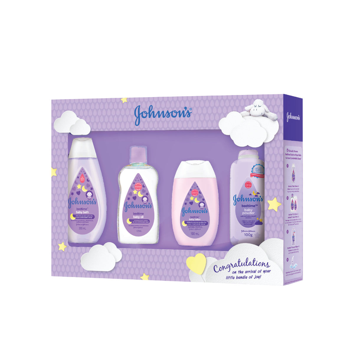 Johnson's Baby Gifting Bedtime Gift Set