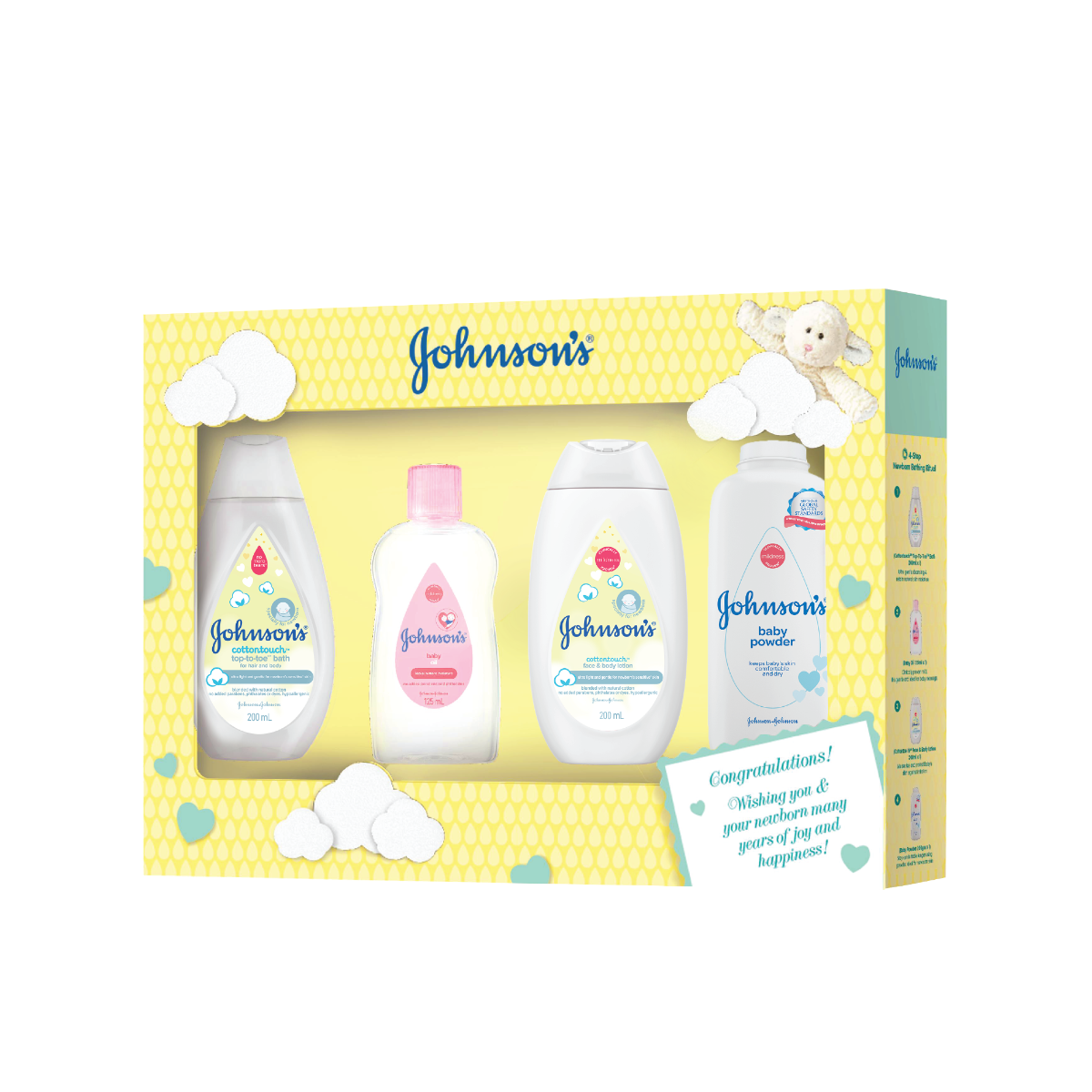 Johnson's Baby Gifting Bathtime Gift Set