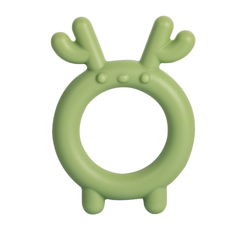 MOMMYMORA SIL BABY TEETHER