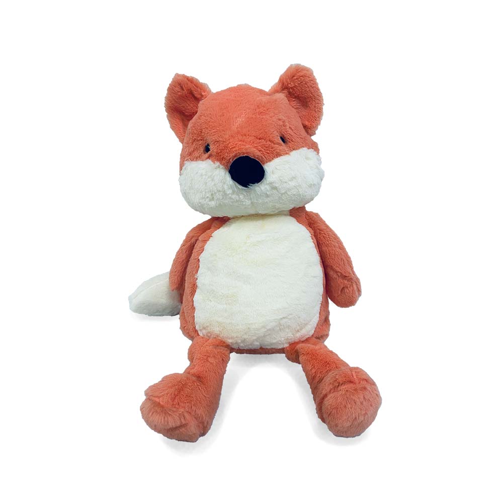 SN Toys Soft Furry Animal Fox Doll - Orange (GS-3566/13Fox)