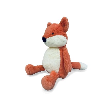 SN Toys Soft Furry Animal Fox Doll - Orange (GS-3566/13Fox)