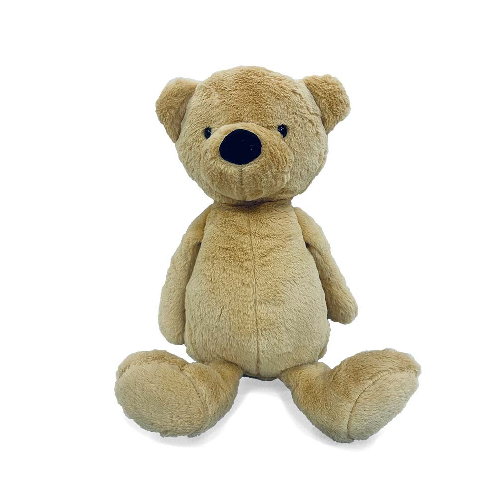 SN Toys Soft Furry Animal Bear Doll - Light Brown (GS-3566/13Bear)